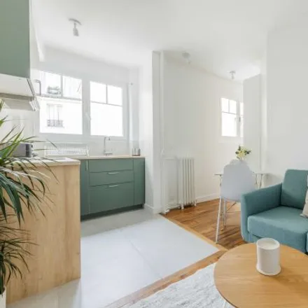 Rent this studio apartment on 4 Rue de Nantes in 75019 Paris, France