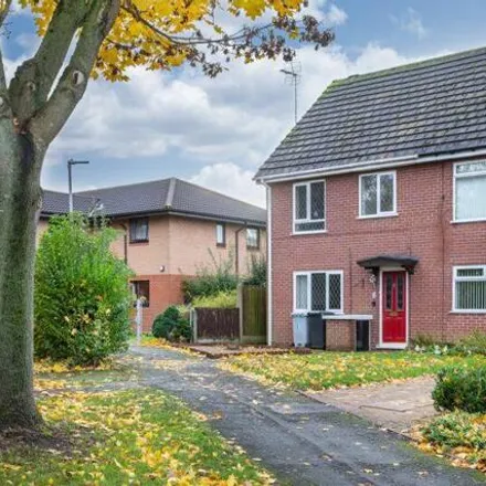 Buy this 2 bed townhouse on 24 Alvaston Road in Nantwich, CW5 5TT