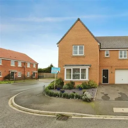 Buy this 4 bed house on Harrier Close in Brayton, YO8 9SL