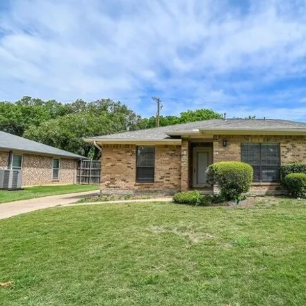 Rent this 3 bed house on 494 Cooper Lane in Coppell, TX 75019