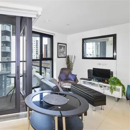 Rent this studio apartment on Laybourne House in Admirals Way, Canary Wharf