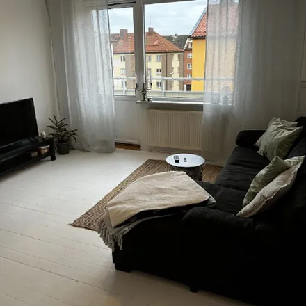 Rent this 1 bed apartment on Sadelmakaregatan 5A in 252 48 Helsingborg, Sweden