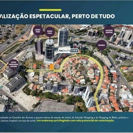 Image 1 - Alameda das Mongubas 10, Caminho das Árvores, Salvador - BA, 41820-460, Brazil - Apartment for sale