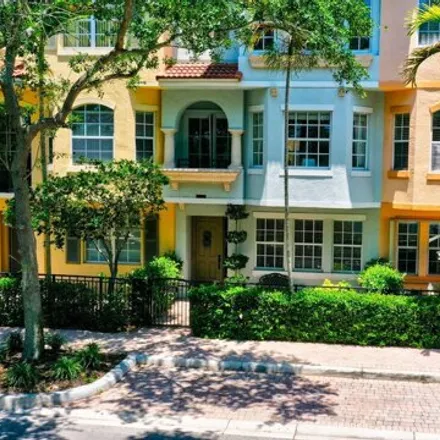 Buy this 2 bed townhouse on Ravella Way in Palm Beach Gardens, FL 33410