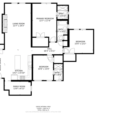 Buy this 3 bed apartment on #6G in 148-09 Northern Boulevard, Flushing