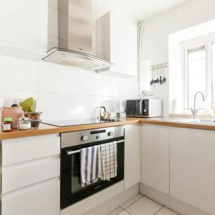 Rent this 1 bed apartment on Stirling Road in Stockwell Park, London