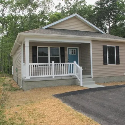 Buy this 3 bed house on 2025 McKinney Boulevard in Potomac Beach, Colonial Beach