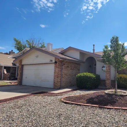 Buy this 3 bed house on 7116 Portulaca Drive Northwest in Albuquerque, NM 87120