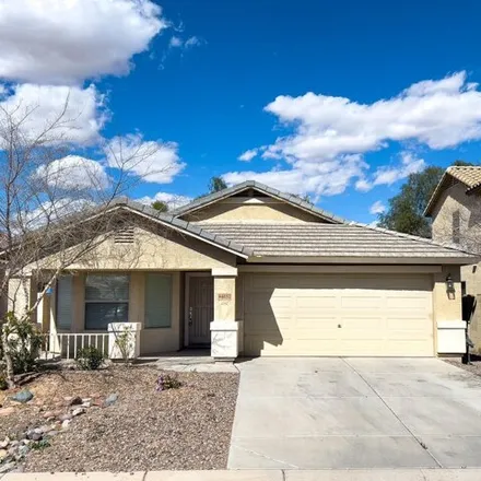 Rent this 3 bed house on 44844 West Sage Brush Drive in Maricopa, AZ 85139