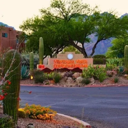 Rent this 3 bed condo on 7742 East Pristine Place in Pima County, AZ 85750