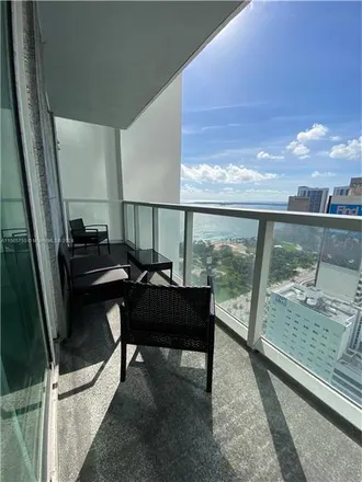 Rent this studio condo on T-Mobile in 244 Biscayne Boulevard, Torch of Friendship