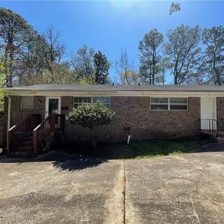 Buy this 4 bed house on 449 Mount Zion Road Southwest in Atlanta, GA 30354