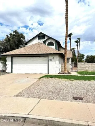 Rent this 3 bed house on 1708 East Jacinto Avenue in Mesa, AZ 85204