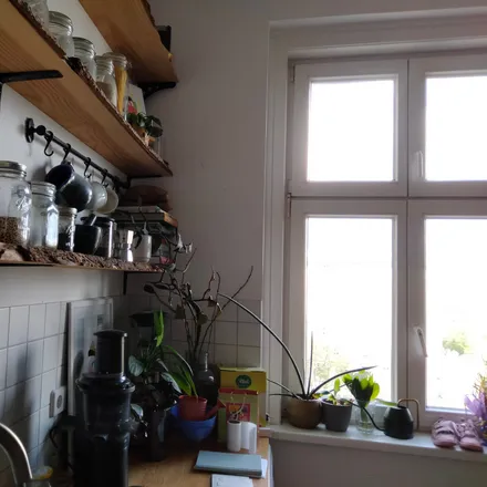 Rent this 3 bed apartment on Karl-Marx-Allee 92 in 10243 Berlin, Germany