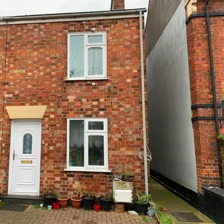 Rent this 2 bed townhouse on 16 Havelock Street in Spalding, PE11 2YL