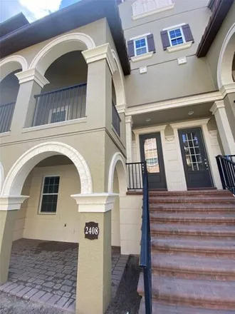 Rent this 4 bed townhouse on 2716 Lobelia Drive in Lake Mary, Seminole County