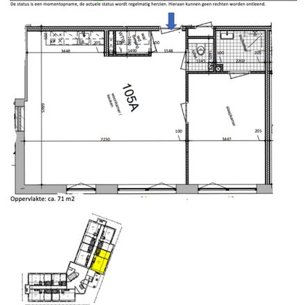 Rent this 1 bed apartment on Geerstraat in 6411 NP Heerlen, Netherlands