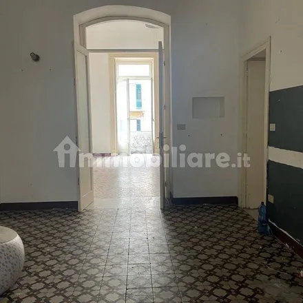 Rent this 4 bed apartment on Via Michele Amari in 90139 Palermo PA, Italy
