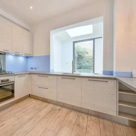 Buy this 4 bed duplex on Burnaby Crescent in Strand-on-the-Green, London