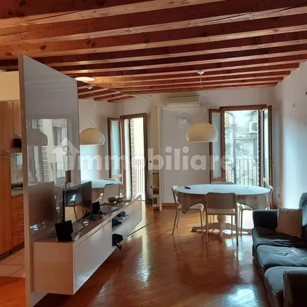 Rent this 4 bed apartment on Caffé Margherita in Piazza dei Frutti 42, 35149 Padua Province of Padua