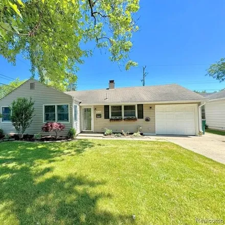 Buy this 3 bed house on 4718 Olivia Avenue in Royal Oak, MI 48073