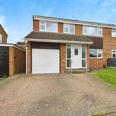 Buy this 4 bed duplex on Barnstaple Close in Wigston, LE18 2QX