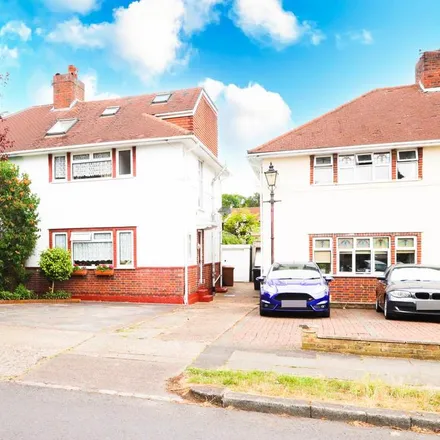 Rent this 5 bed duplex on 15 Vale Road in Cuddington, Epsom and Ewell