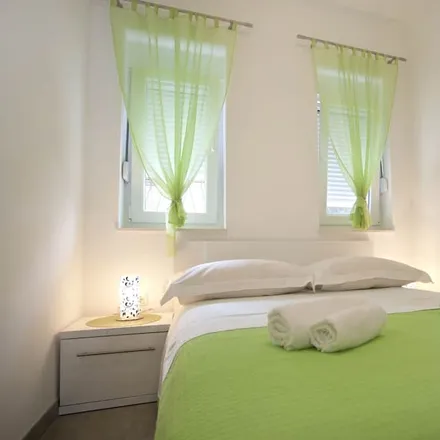 Rent this 1 bed apartment on Brza cesta Split-Omiš D8 in 21292 Srinjine, Croatia