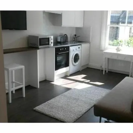 Buy this studio apartment on Whittingstall Road in London, SW6 5HD