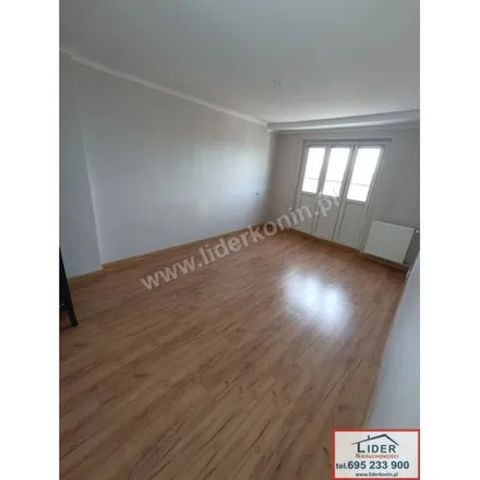 Rent this 3 bed apartment on Tadeusza Kościuszki in 62-500 Konin, Poland
