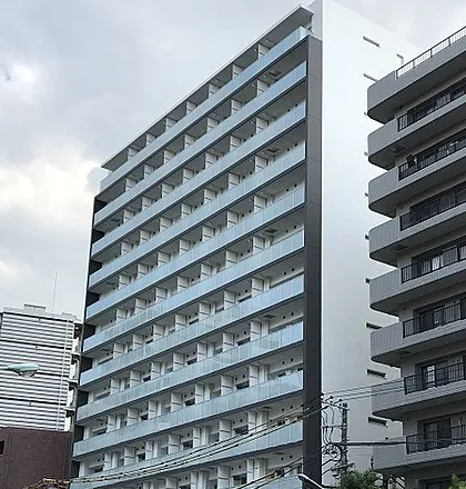 Rent this studio apartment on unnamed road in Nishi Gotanda, Meguro