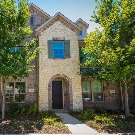 Rent this 3 bed townhouse on 7427 Alton Drive in McKinney, TX 75070