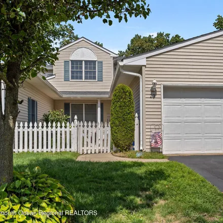 Buy this 3 bed townhouse on 23 Cherrywood Circle in Brick Township, NJ 08724