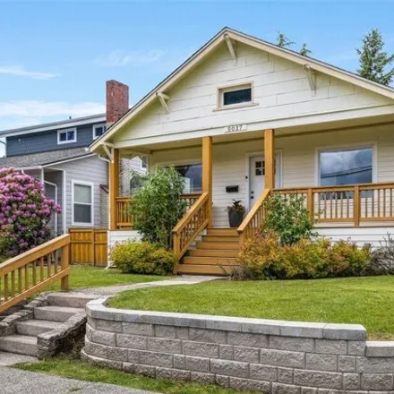 Buy this 3 bed house on 5037 50th Avenue Southwest in Seattle, WA 98136