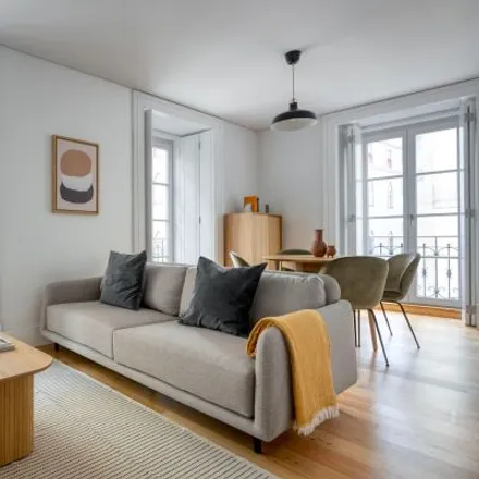 Rent this 2 bed apartment on Rua Vítor Cordon 40 in 1200-484 Lisbon, Portugal