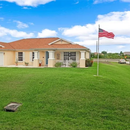 Buy this 3 bed house on 308 Northwest 22nd Court in Cape Coral, FL 33993