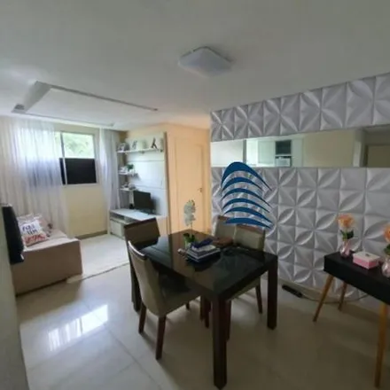 Buy this 2 bed apartment on unnamed road in Parque São paulo, Lauro de Freitas - BA
