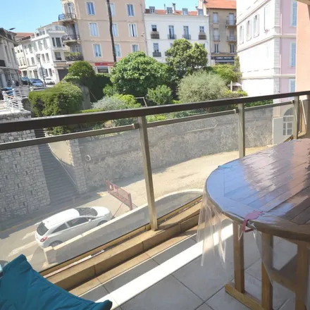 Rent this 2 bed apartment on Cannes Center in Avenue du Petit Juas, 06400 Cannes