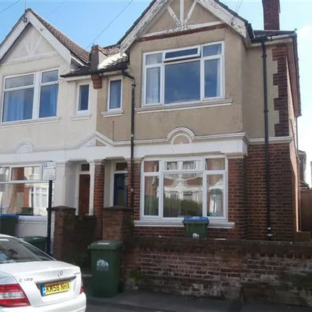 Rent this 4 bed apartment on 34 Harborough Road in Bedford Place, Southampton