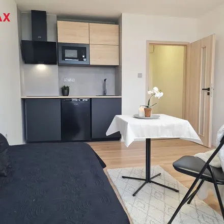 Rent this 1 bed apartment on Budovatelů in 750 02 Přerov, Czechia