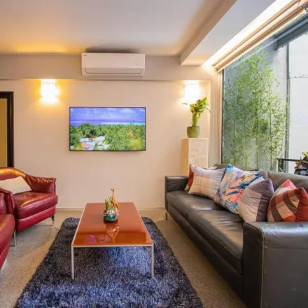 Rent this 2 bed apartment on Ryoshi in Calle Schiller, Miguel Hidalgo