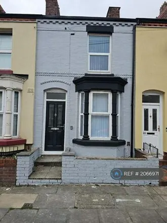 Rent this 2 bed townhouse on Bartlett Street in Liverpool, L15 0HN