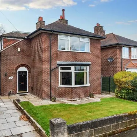 Buy this 4 bed house on Acacia Avenue in Altrincham, WA15 9EZ
