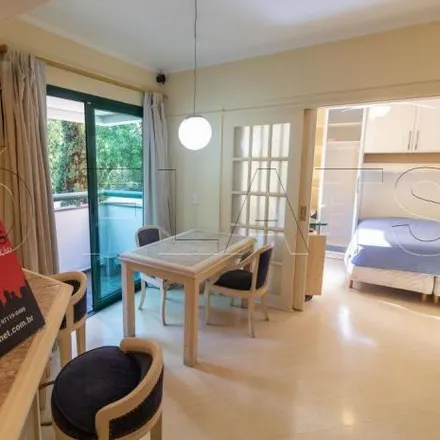 Rent this 1 bed apartment on Rua Pedroso Alvarenga 1173 in Vila Olímpia, São Paulo - SP