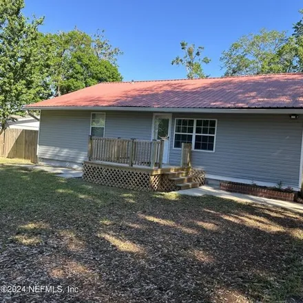 Rent this 3 bed house on 5809 Hurdia Road in Jacksonville, FL 32244