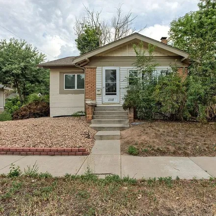 Buy this 4 bed house on 1118 19th Street in Jackson Field, Greeley
