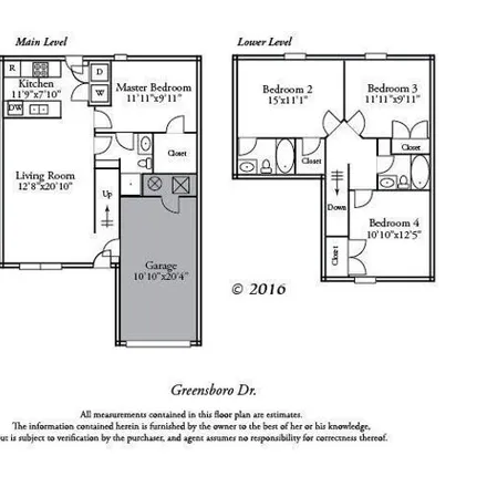 Image 2 - 1407 Greensboro Drive, Columbia, MO 65202, USA - House for rent