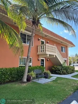Rent this 1 bed condo on 122 Northeast 19th Court in Wilton Manors, FL 33305