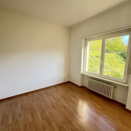 Rent this 4 bed apartment on Via Ganna in 6952 Circolo di Vezia, Switzerland