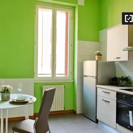 Rent this 1 bed apartment on Via Nicola Palmieri 9 in 20136 Milan MI, Italy